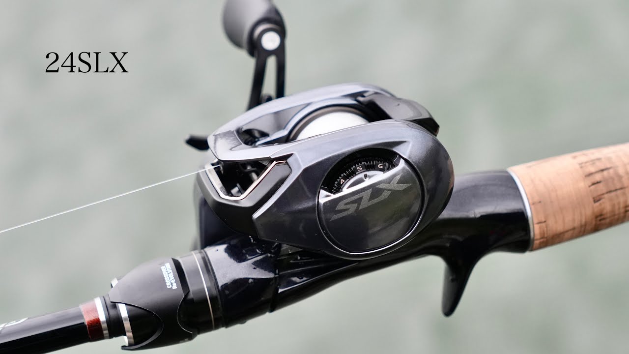 24SLX　シマノの本気が怖いよ…。信じられんぐらい良い・・ww【試投インプレ】