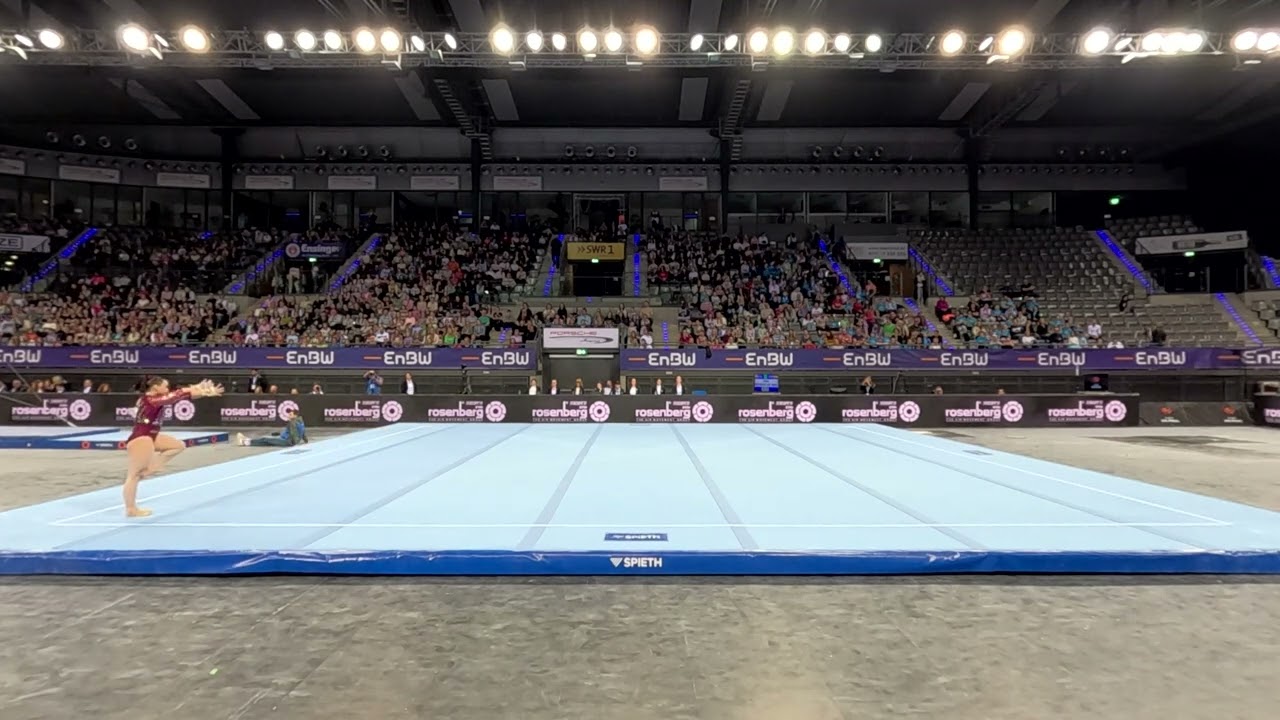 Alba Petisco De San Fulgencio - Spanien - Boden - EnBW DTB Pokal 2025