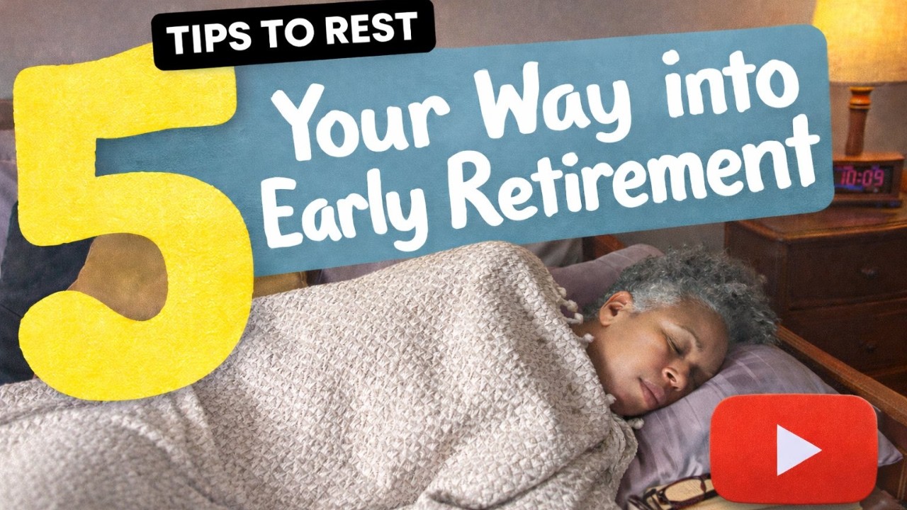 No More Hustle: Choosing Rest Over Burnout After 50 | Your Path to Early Retirement
