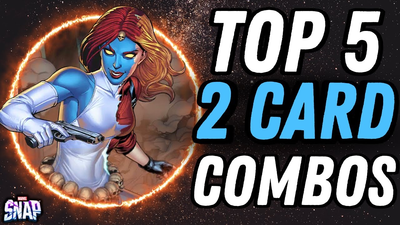 ICONIC SNAP COMBOS | Top 5 Fridays | Marvel Snap