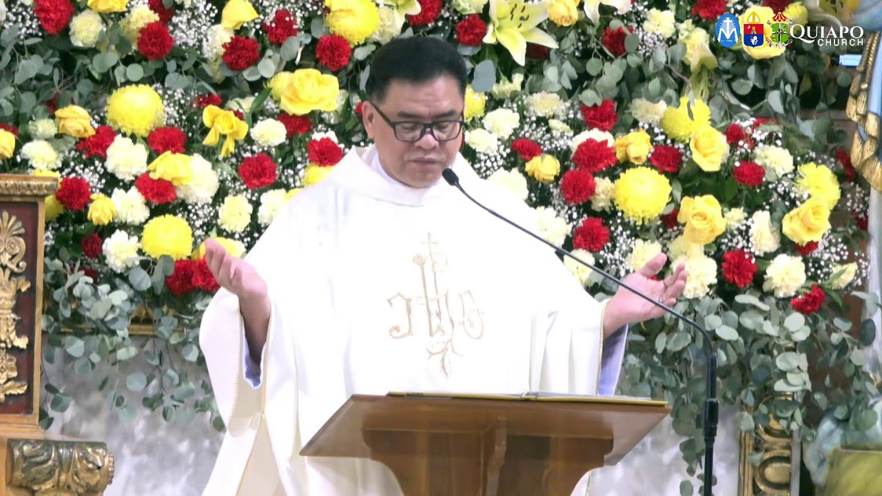#QuiapoChurch 6AM LIVE MASS • 10 January 2026 • SATURDAY after Epiphany
