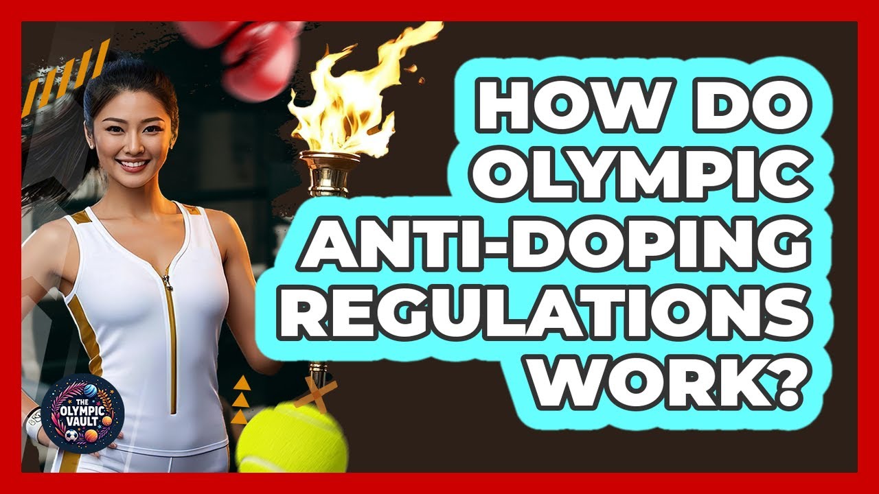 How Do Olympic Anti-doping Regulations Work? - The Olympic Vault