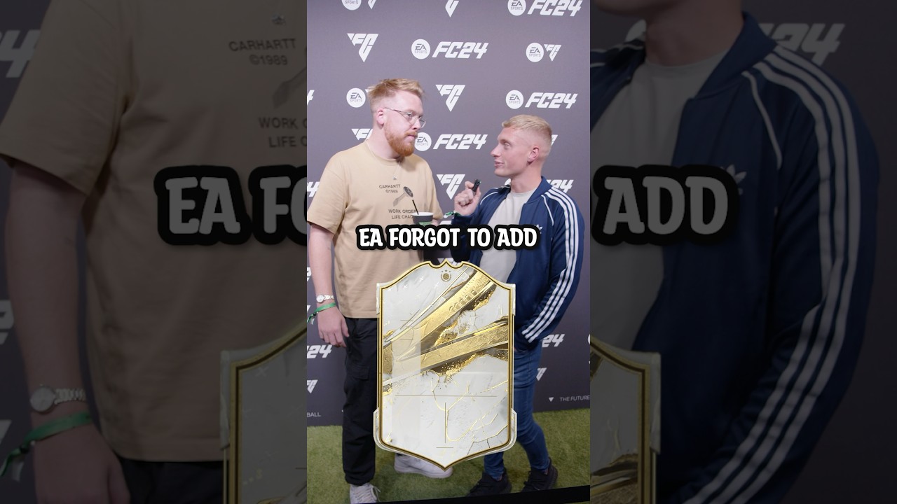 ONE ICON EA FORGOT TO ADD INTO EAFC 24..