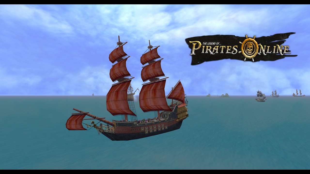 TLOPO - SAILING QUEEN ANNE'S REVENGE