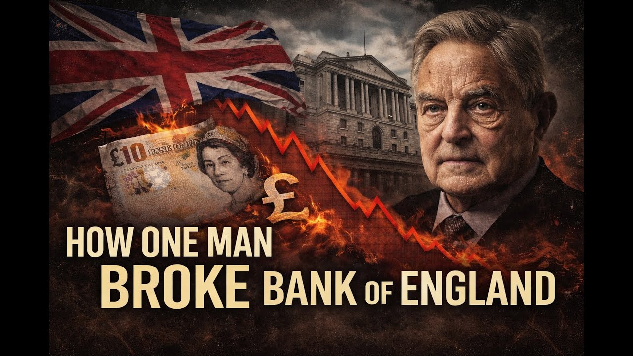 How One Man Broke the Bank of England — The Day Britain Lost Control of the Pound