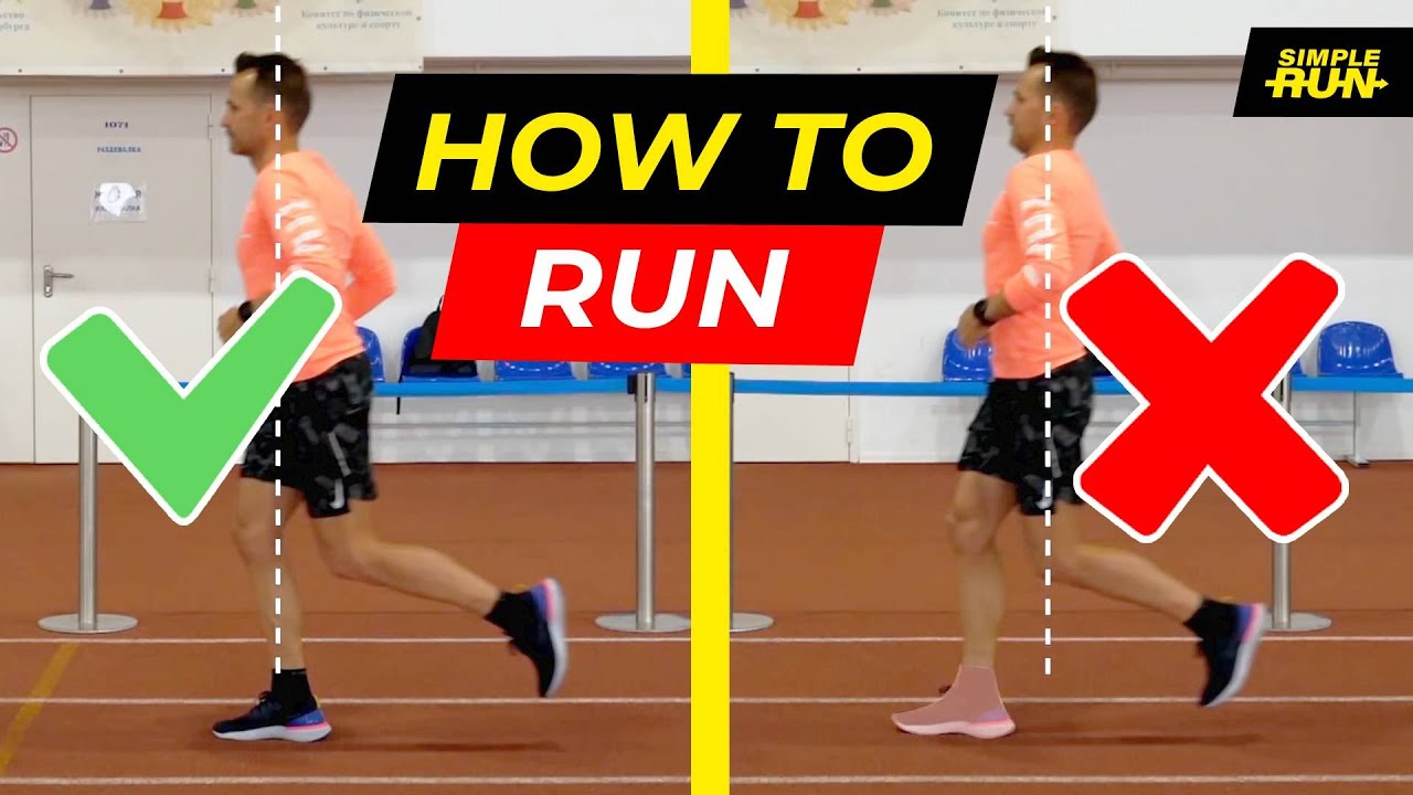 Proper Running Form - Tips for Faster and Safer Running