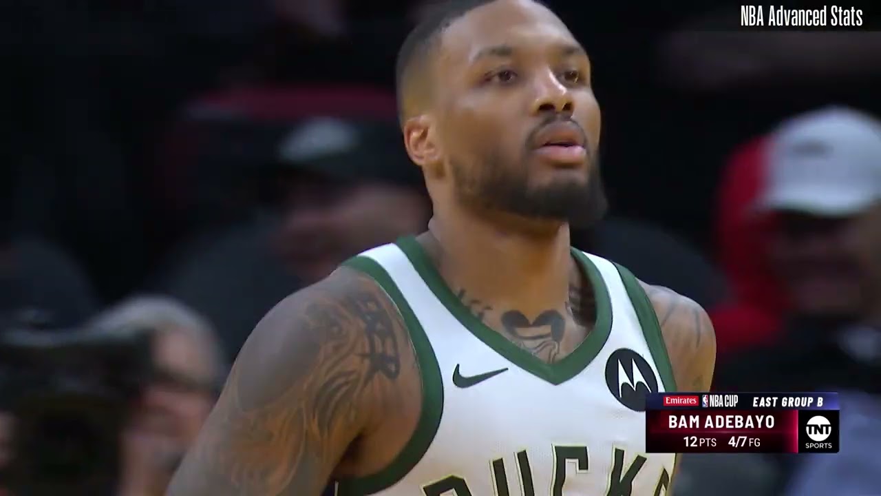 Damian Lillard - 2024 NBA Cup Full Highlights - All Games