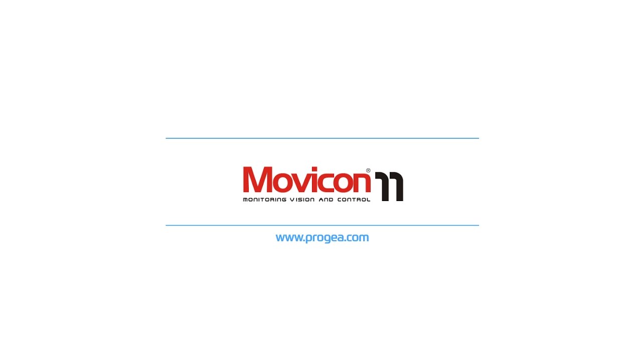 Movicon 11 - Animated presentation