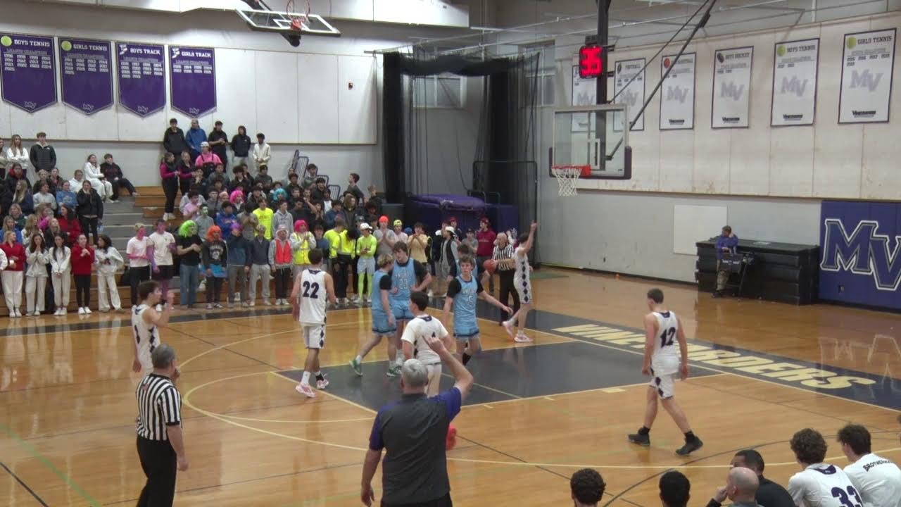 1.16.26 MVRHS Boys Basketball vs. Sandwich Middle High School