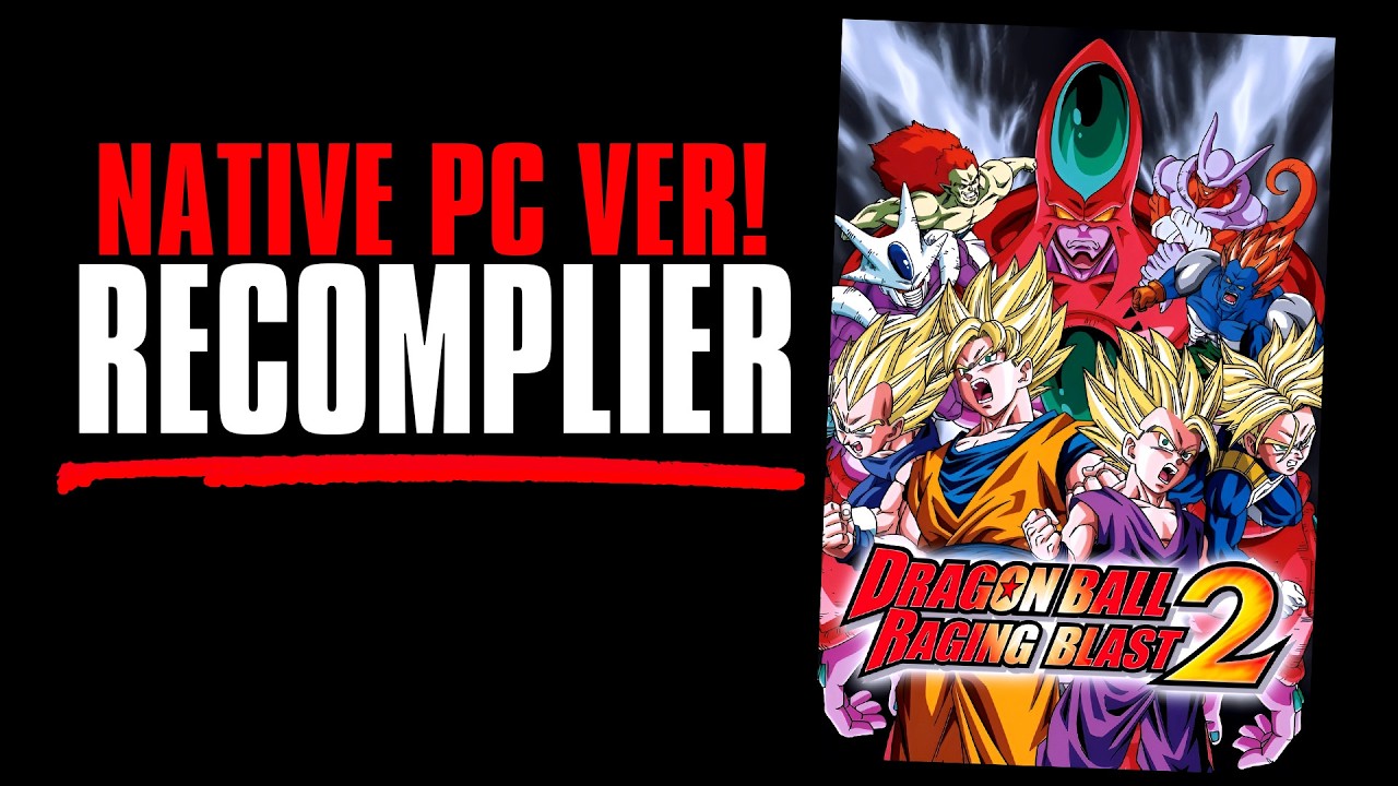 Переиздание Dragon Ball Raging Blast 2 для ПК!