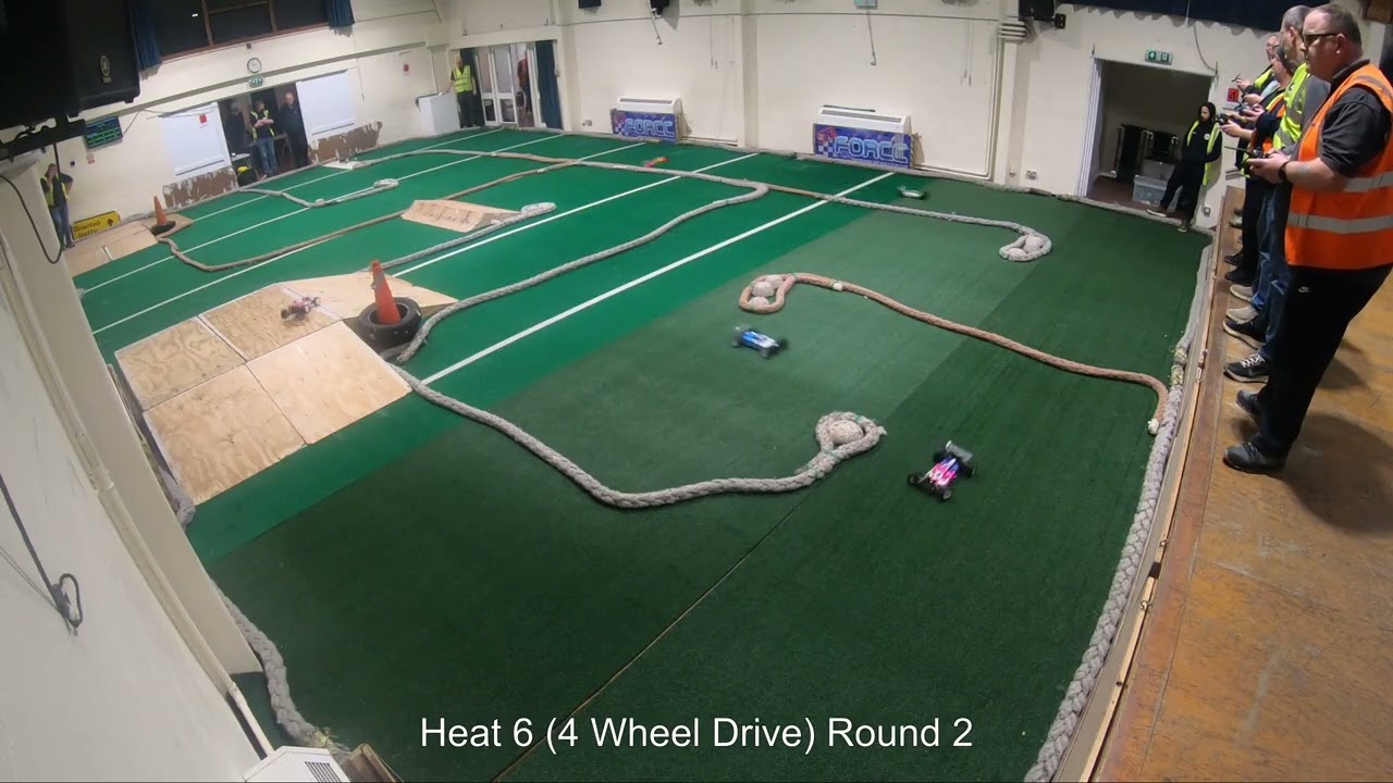 11th March 2026 - Heat 6 (Week 10) - 4WD 4 Wheel Drive Buggy Indoor Astro Off Road RC 1/10 Scale