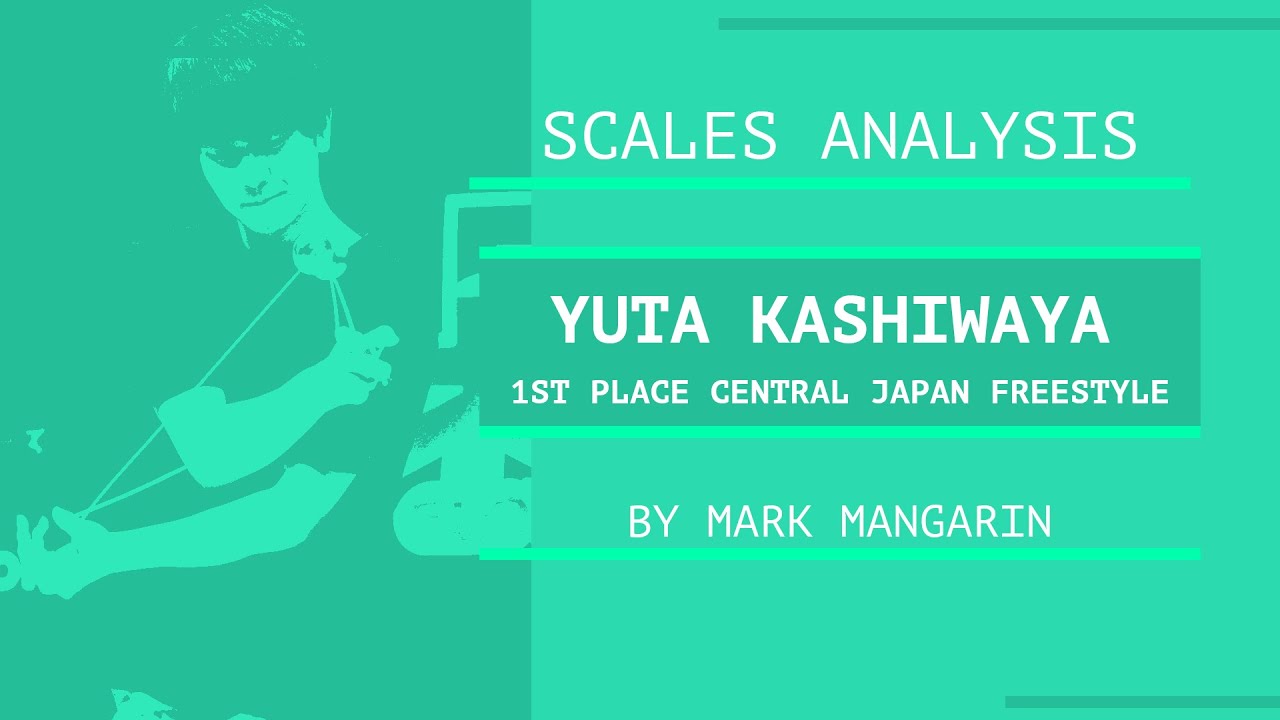 Scales Analysis - Yuta Kashiwaya Central Japan 2020 Freestyle