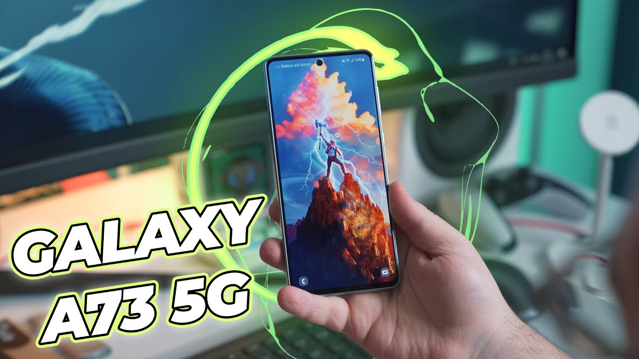 SAMSUNG GALAXY A73 5G ALINIR MI? - 108 MP KAMERA | EN İNCE A SERİSİ TELEFON