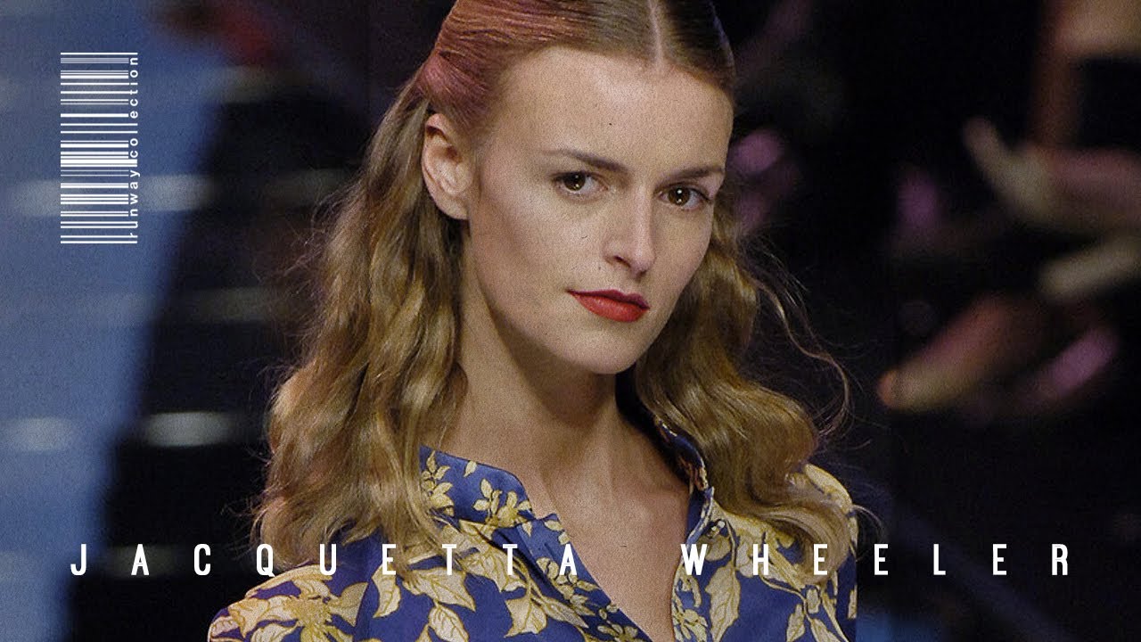 Models of 2000's era: Jacquetta Wheeler