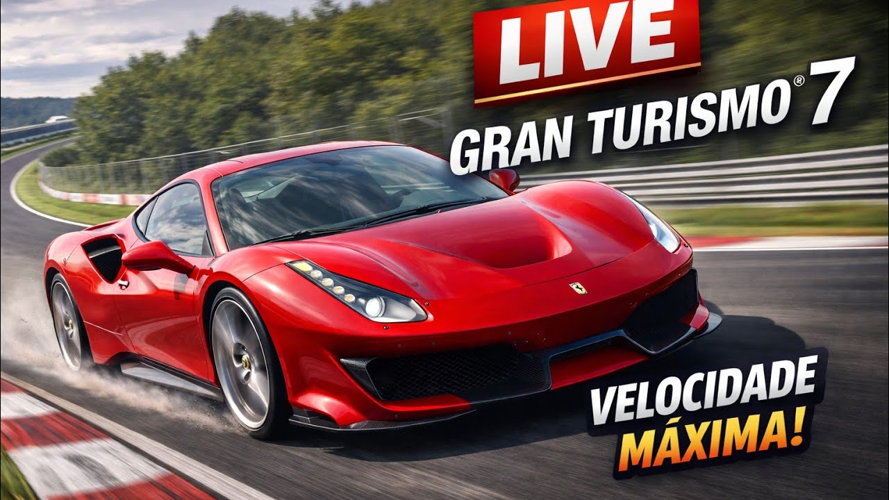 Gran Turismo 7 Live da Velocidade