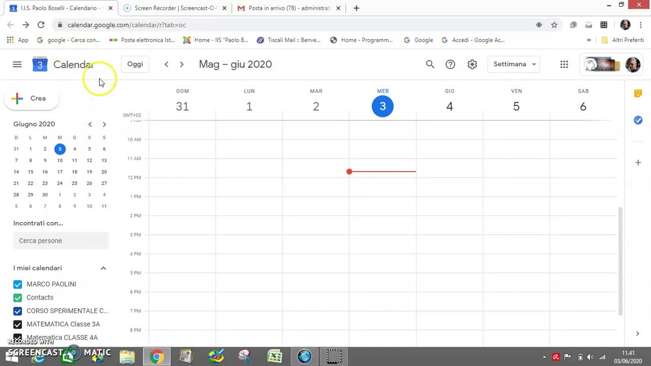Google Calendar - Organizzare evento con Google Meet