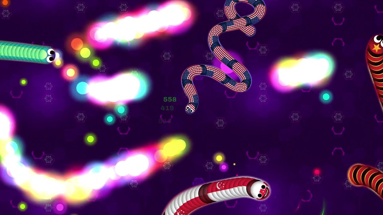 Worm.io - Best IO Game 2024 - #1 Smash Hit Worm Game