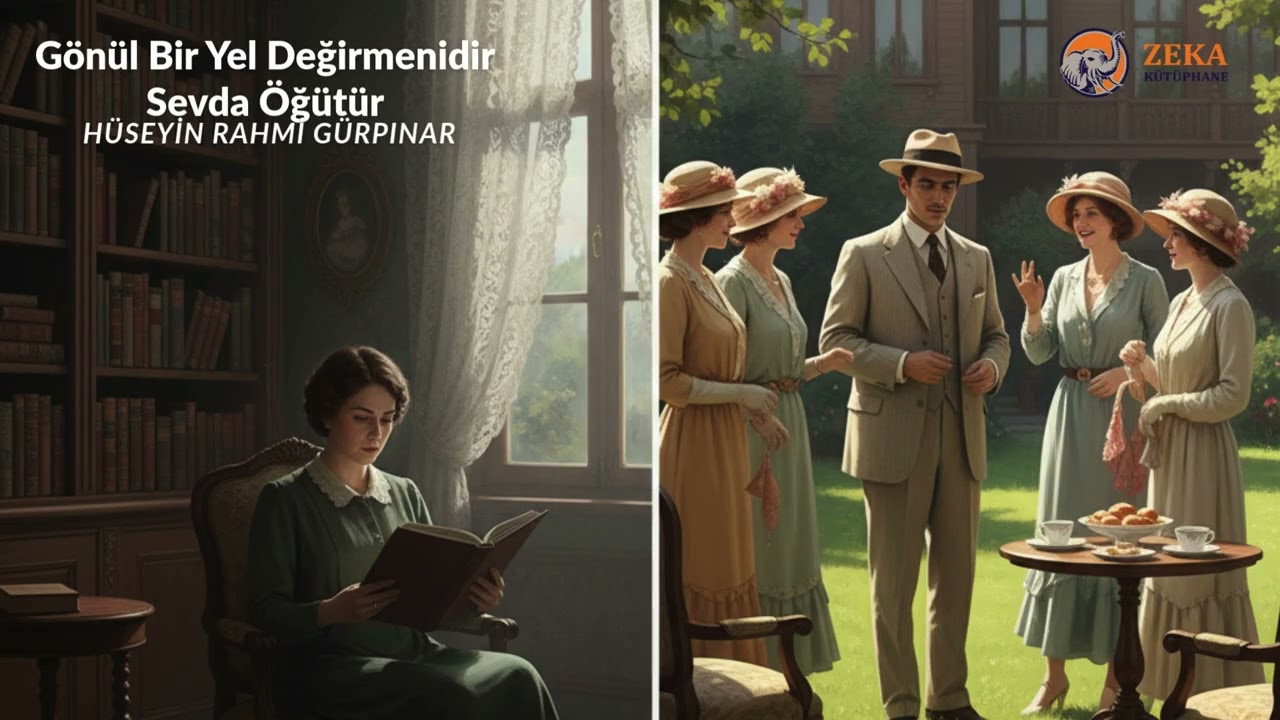Hüseyin Rahmi Gürpınar | GÖNÜL BİR YEL DEĞİRMENİDİR SEVDA ÖĞÜTÜR İNCELEMESİ