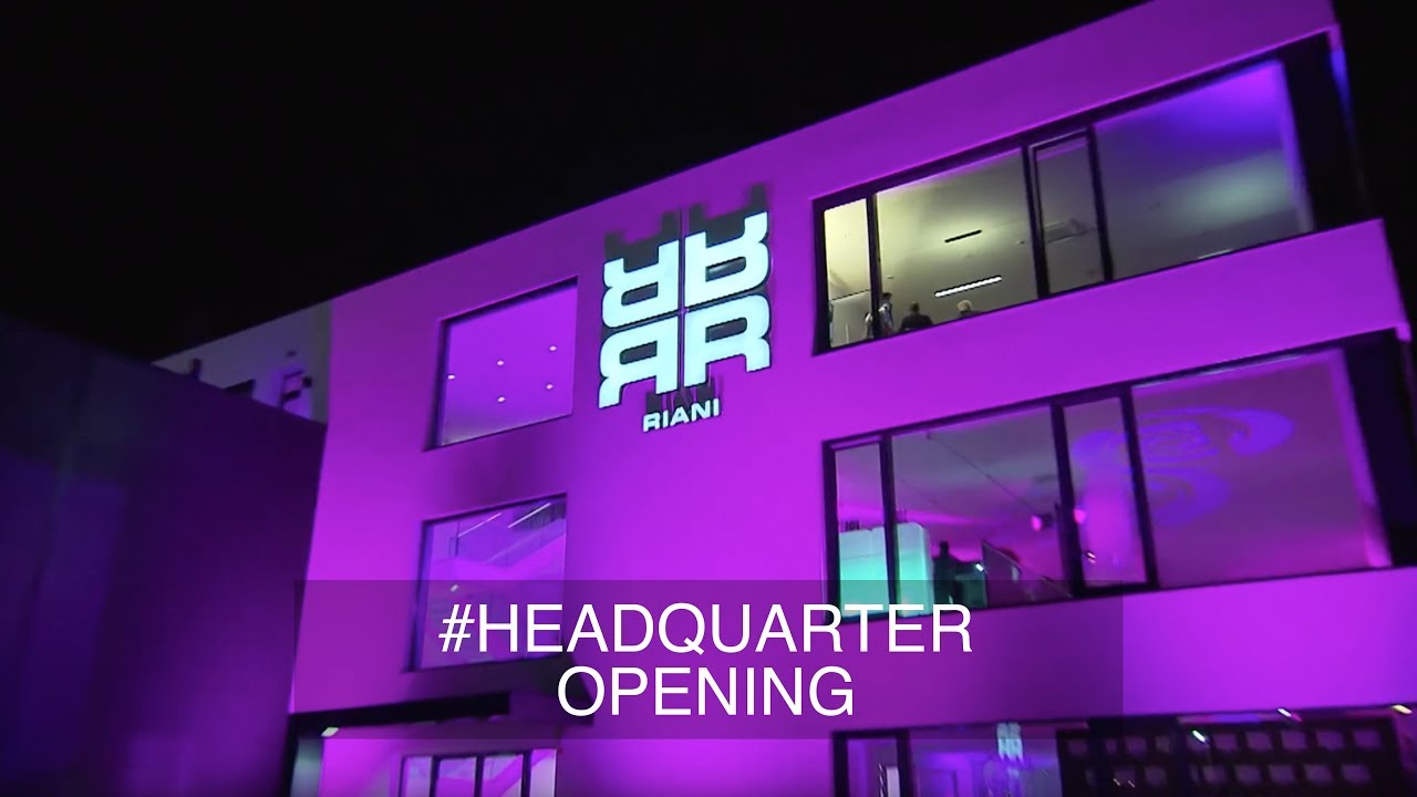 RIANI Headquarter Opening @ Schorndorf
