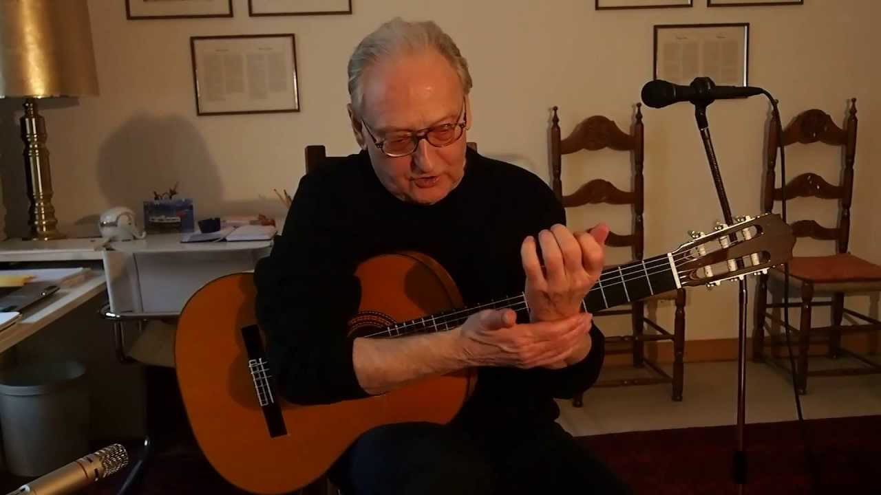 Gitarre lernen - Verbesserung der Spieltechnik