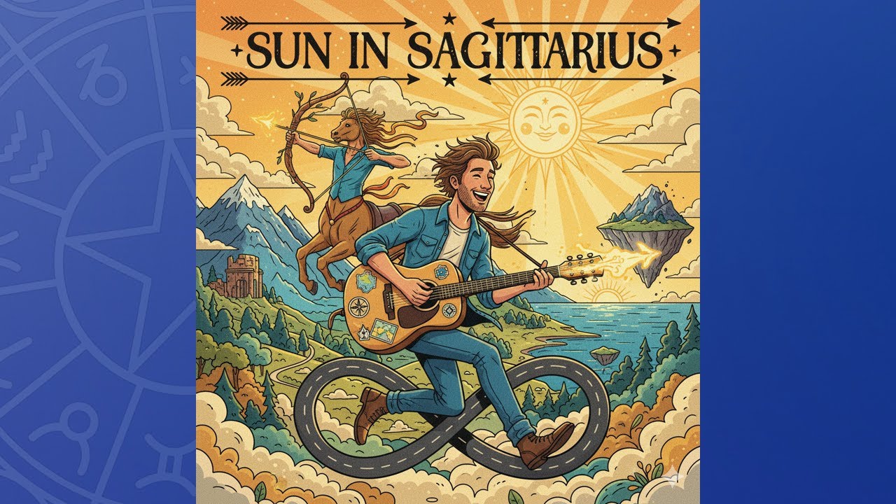 Sun in Sagittarius Song
