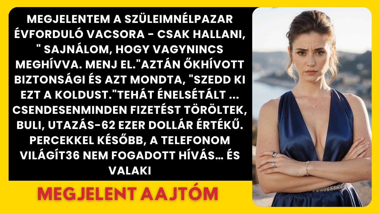 „Sajnálom, nem vagy meghívva…”