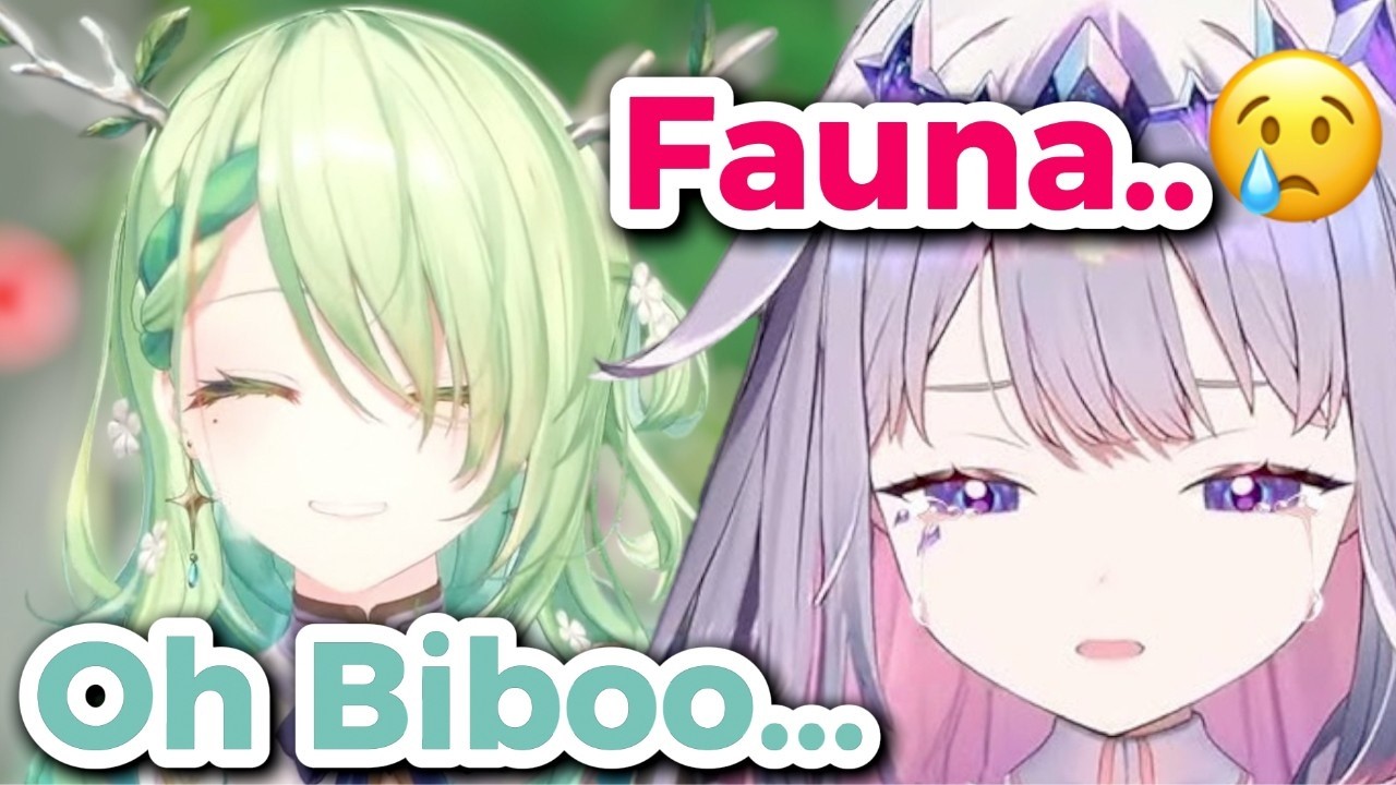 Biboo's Final Heartfelt Message to Fauna... 😭