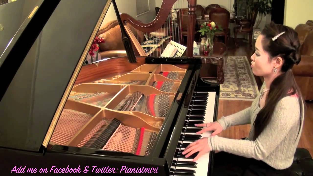 Kesha - We R Who We R | Piano Cover by Pianistmiri 이미리