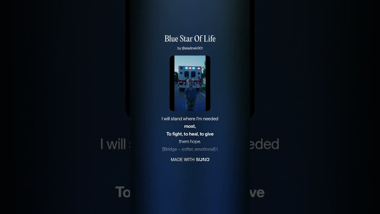 Blue Star Of Life