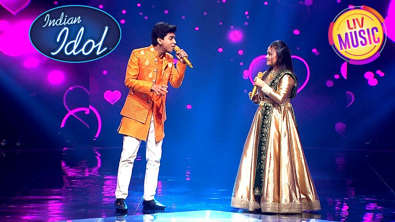 'Jo Wada Kiya Wo' पर हुई एक Romantic Duet Performance | Indian Idol S14 | Best Jugalbandi