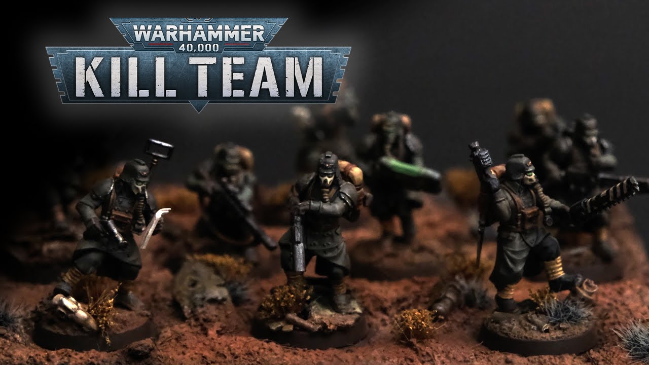 My First Warhammer Death Korps Kill Team Build