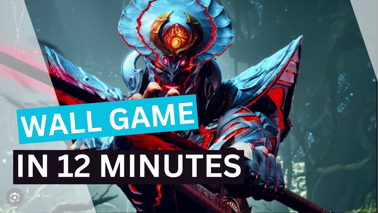 Yoshimitsu's WALL GAME in 12 MINUTES