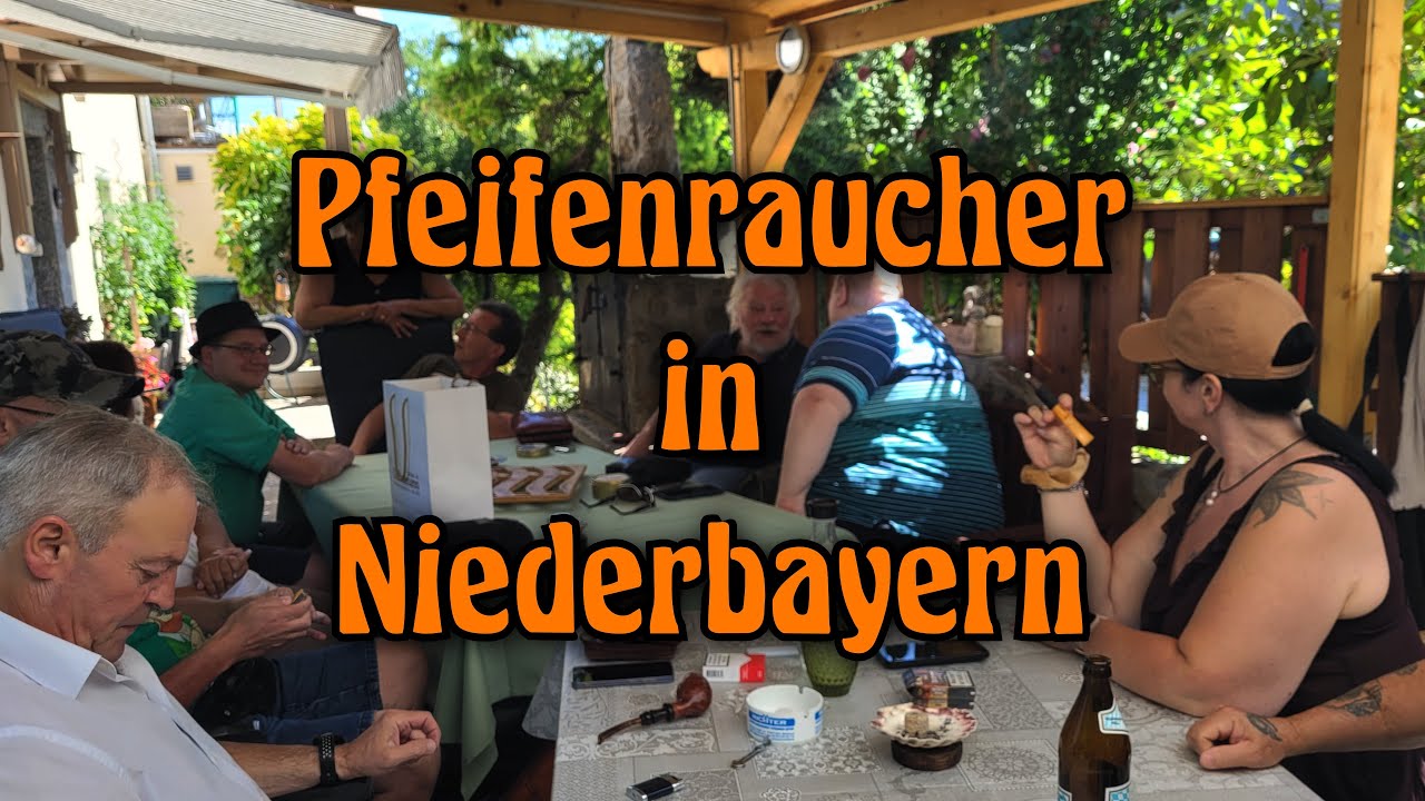 Pfeifenraucher in Niederbayern