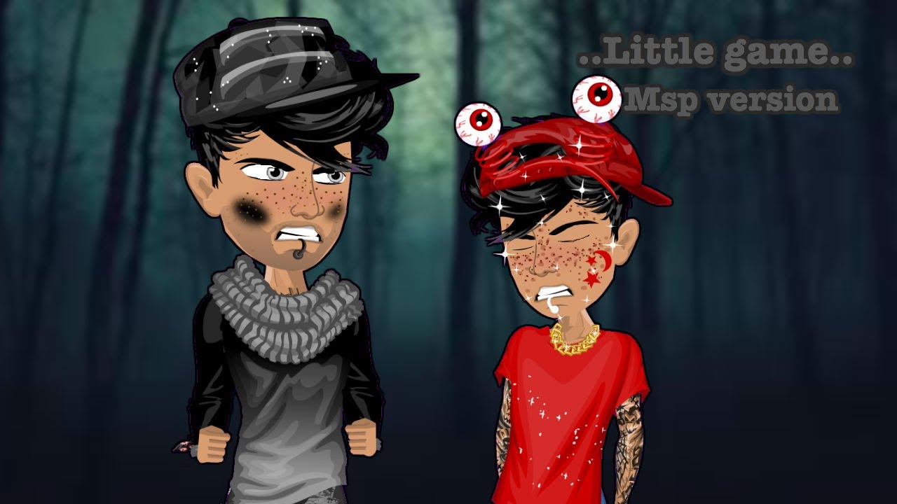 Little game MSP Version 😈😰