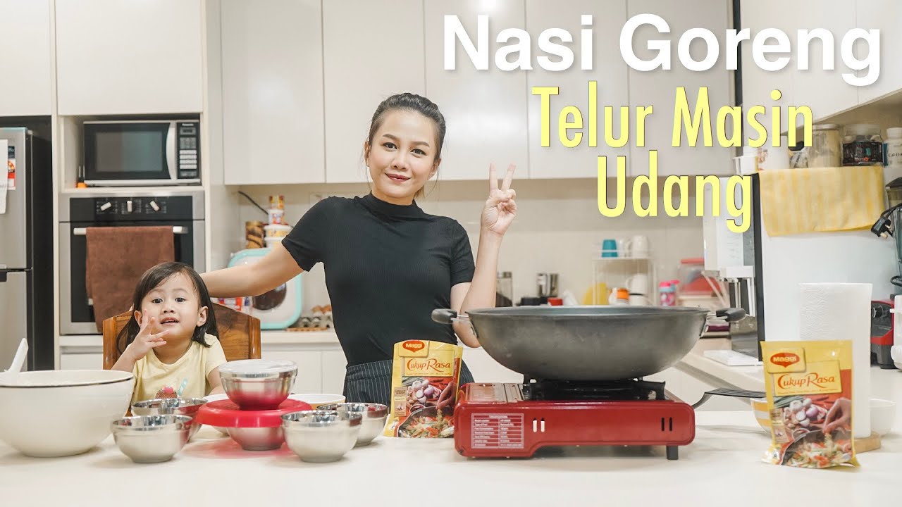 #MasakUntukSuami - Stacy [Nasi Goreng Telur Masin] Eps1 (2020)