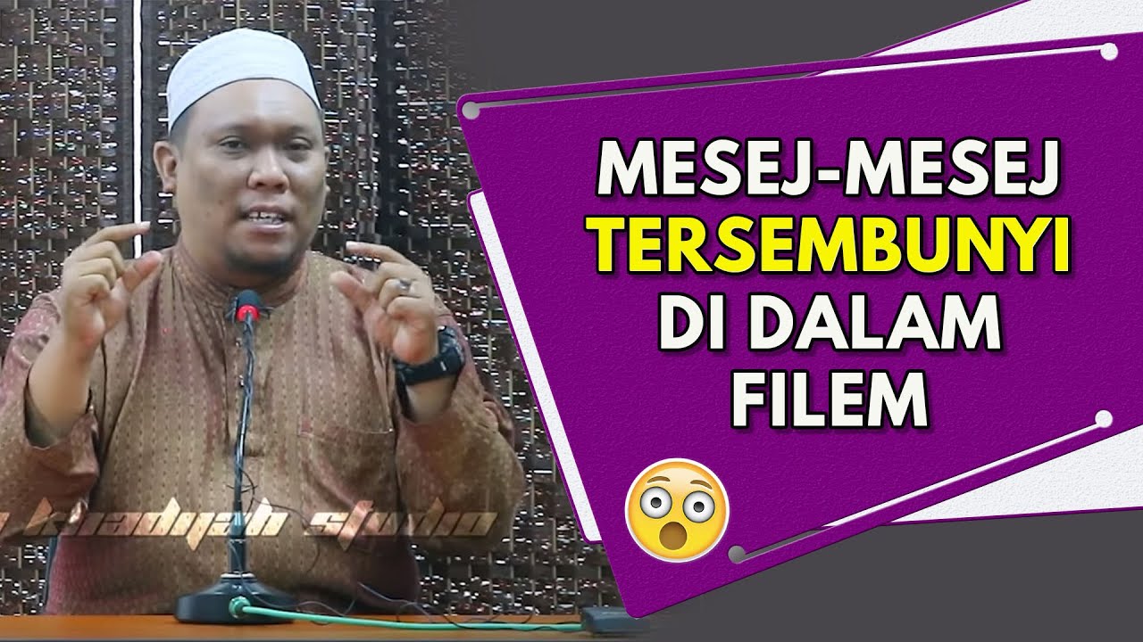 Mesej2 Yang Tersembunyi Di Dalam Filem | Ustaz Auni Mohamad