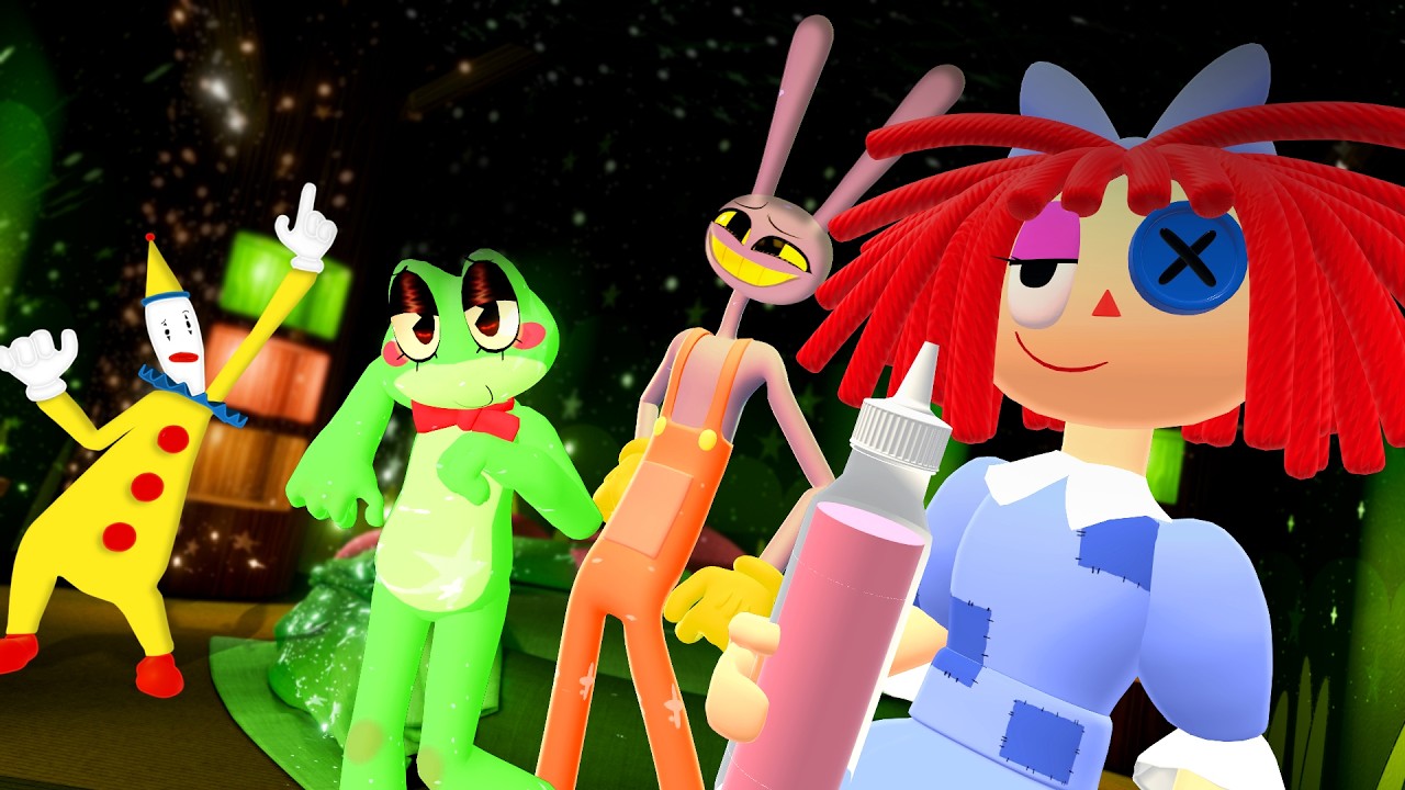 Jax and Ribbit get into the Stupid Sauce! (tadc vr)