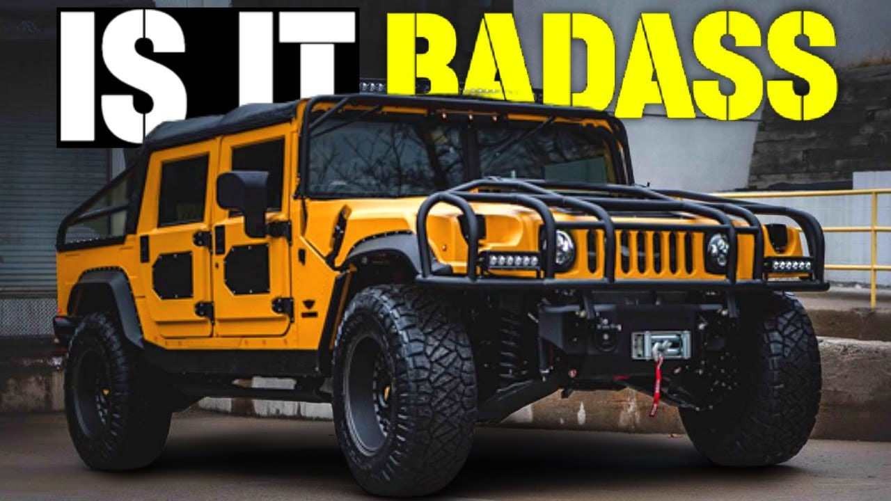 Вот почему Hummer H1 по-прежнему крут