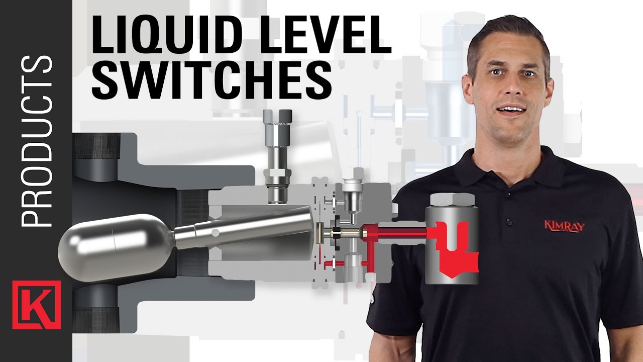 How a Kimray Pneumatic Liquid Level Switch Operates [Level Sensors]