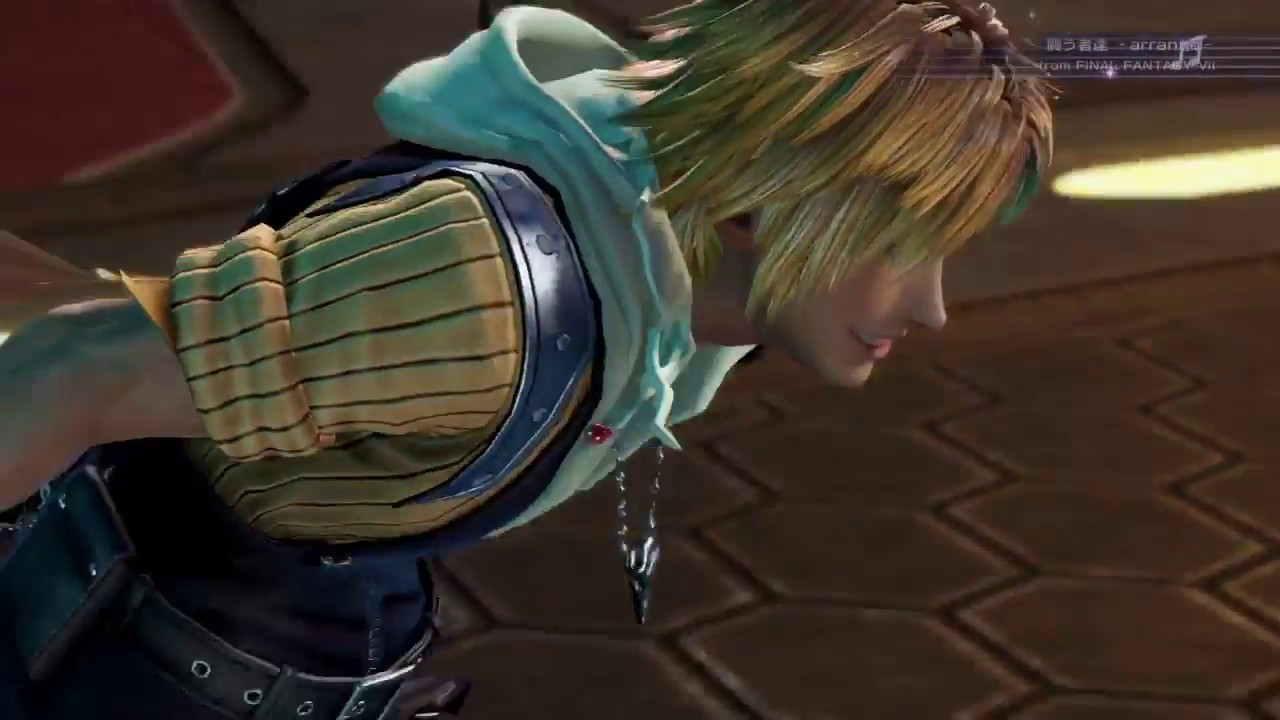 DISSIDIA FF NT OPEN &beta; TEST JP PS4PRO:gmoyajp tidus vs lightning online players.