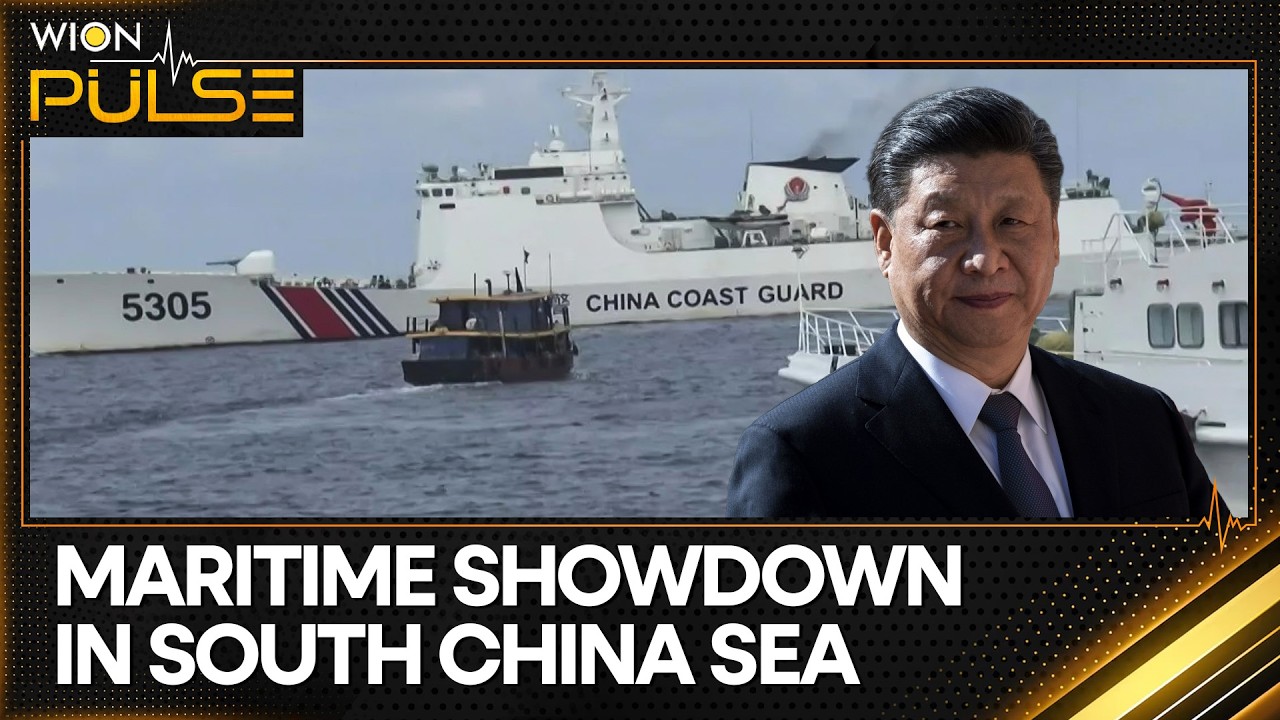 South China Sea Clash: Third Chinese Maritime 'Incursion' Near Taiwan Within Month | WION Pulse