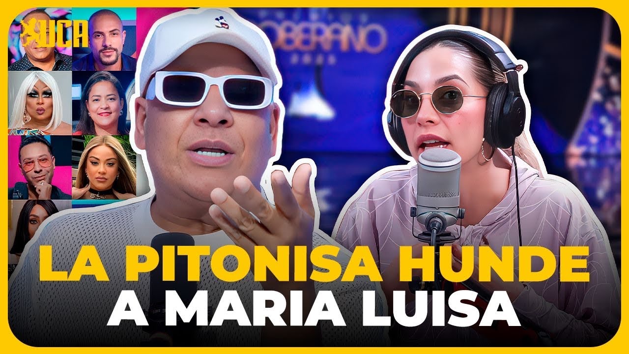 LA PITONISA HABLA DE LA INCOHERENCIA QUE TIENE MARIA LUISA