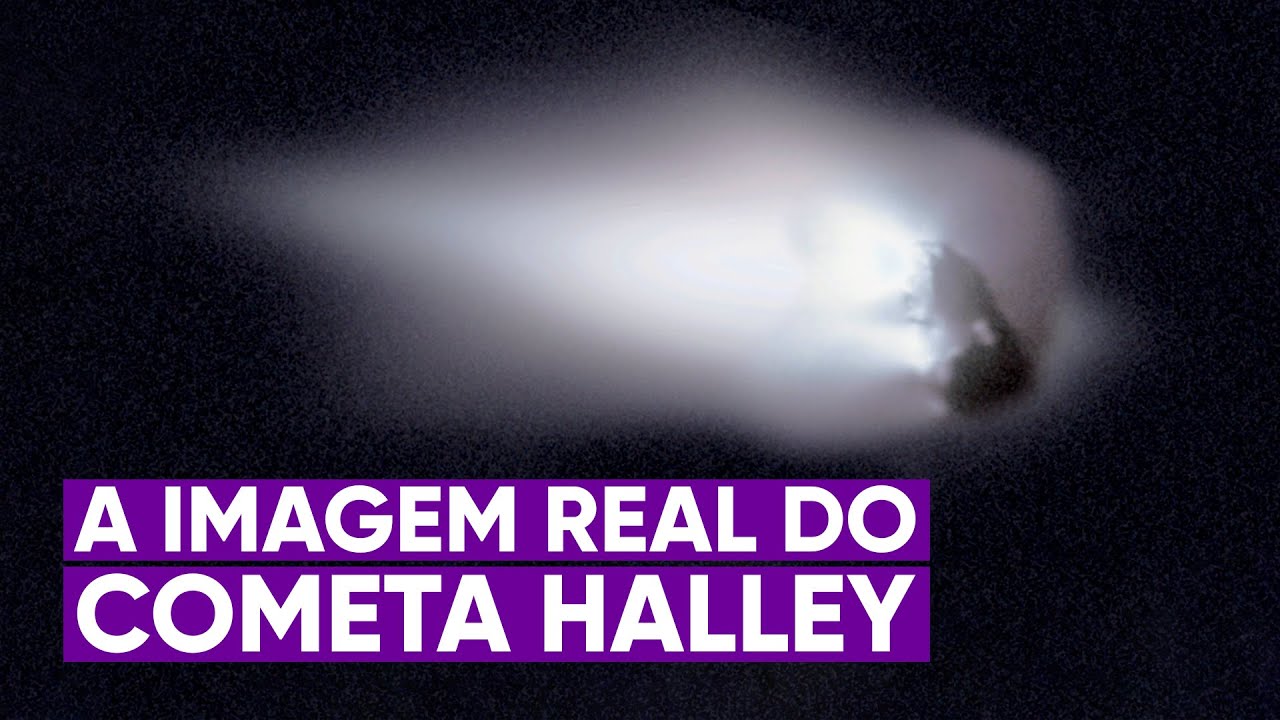 O dia que uma sonda visitou o cometa Halley
