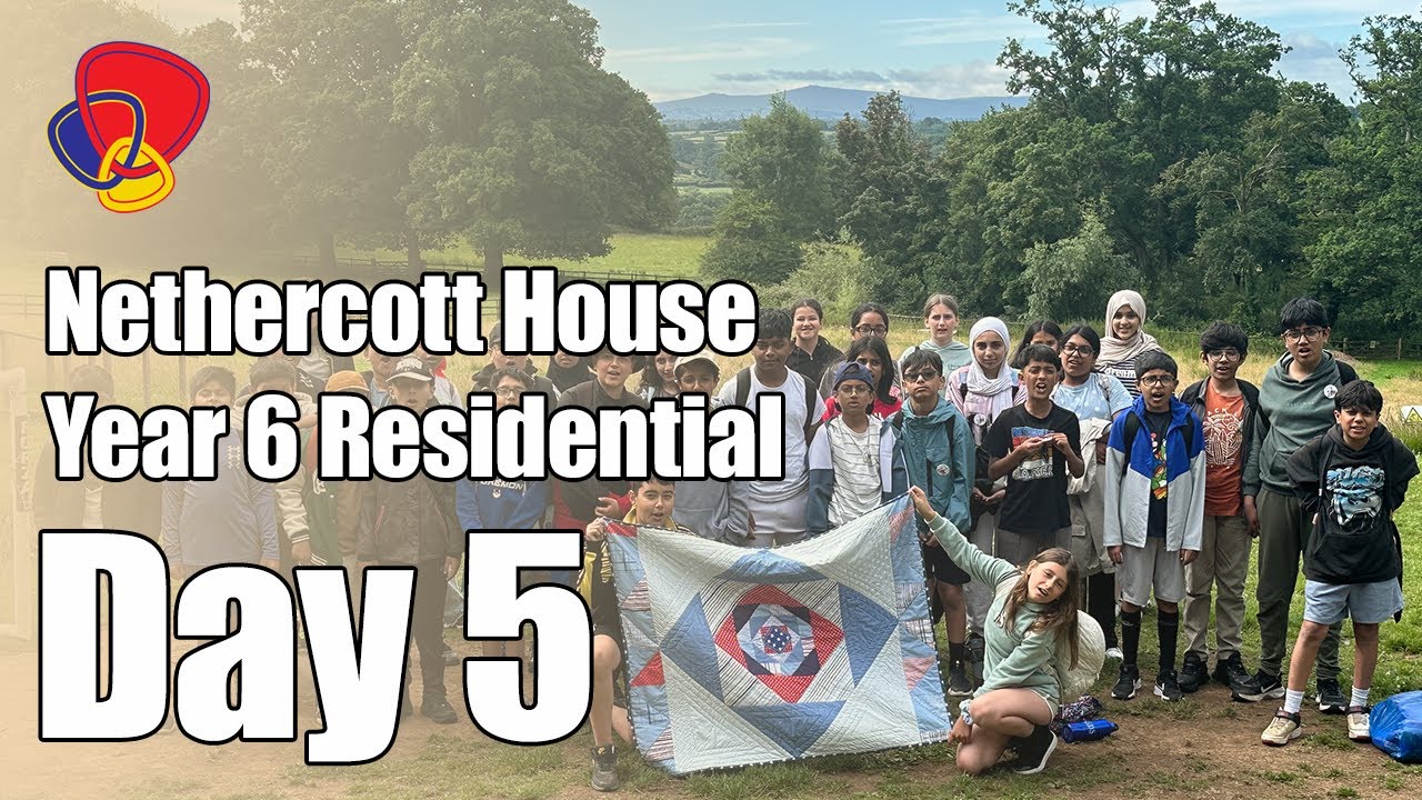 Year 6 Monega Residential 2025 at Nethercott House - Day 5