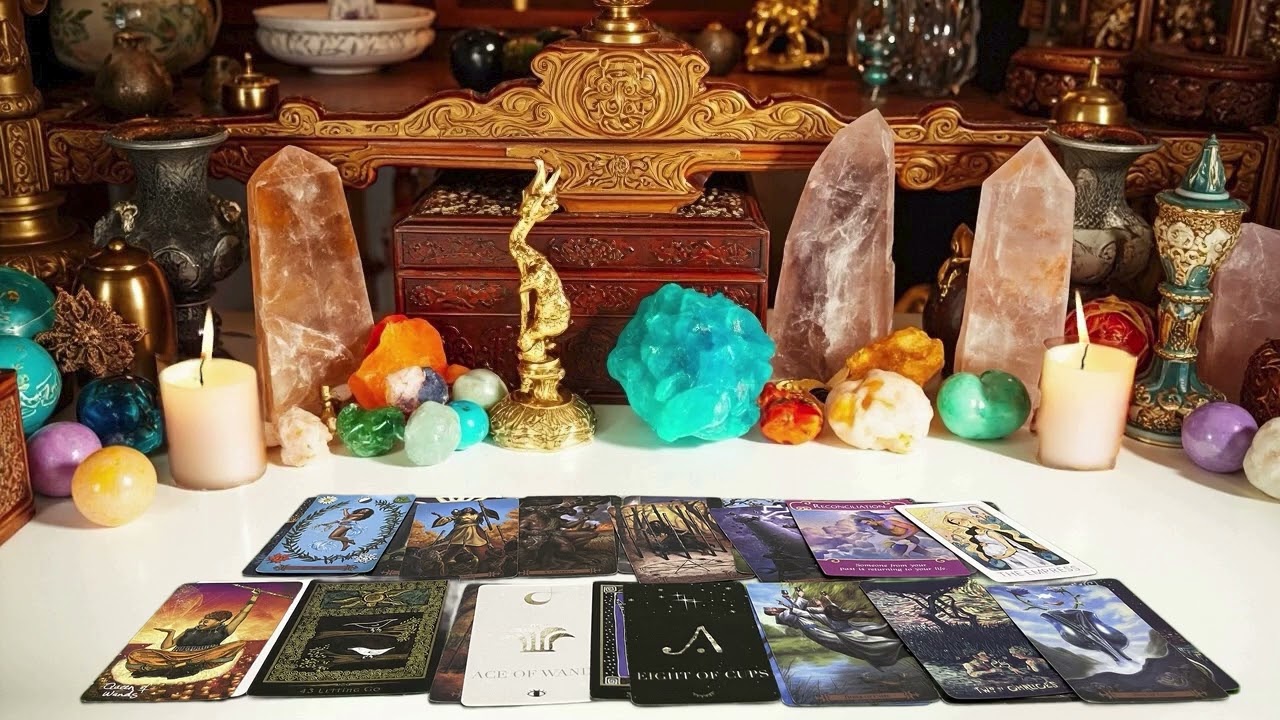LEO   - THIS WOMAN IS TRYING TO DESTROY YOU THIS IS HER NAME! LEO  LOVE TAROT READING