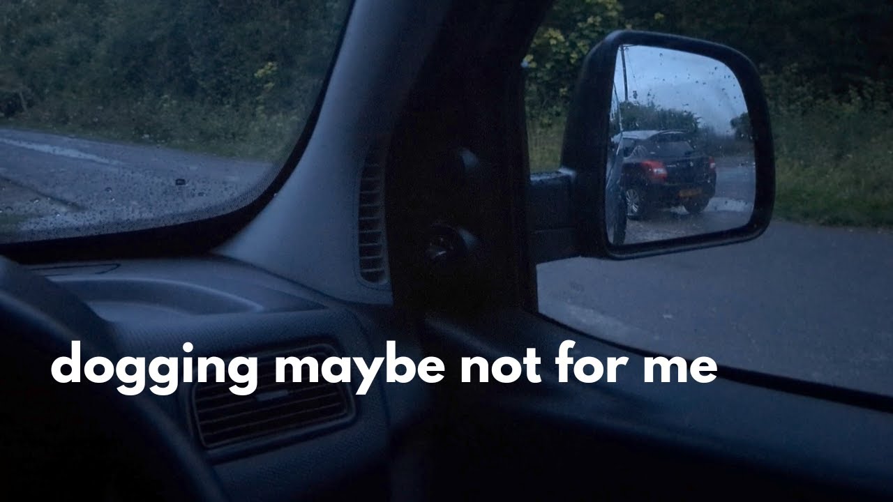 Trip to a dogging site- Car camping
