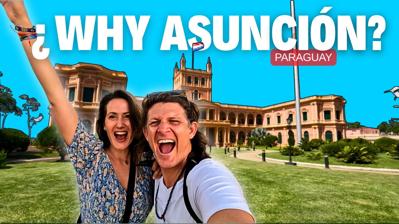 🇵🇾 24 Hours In Asunción Paraguay!