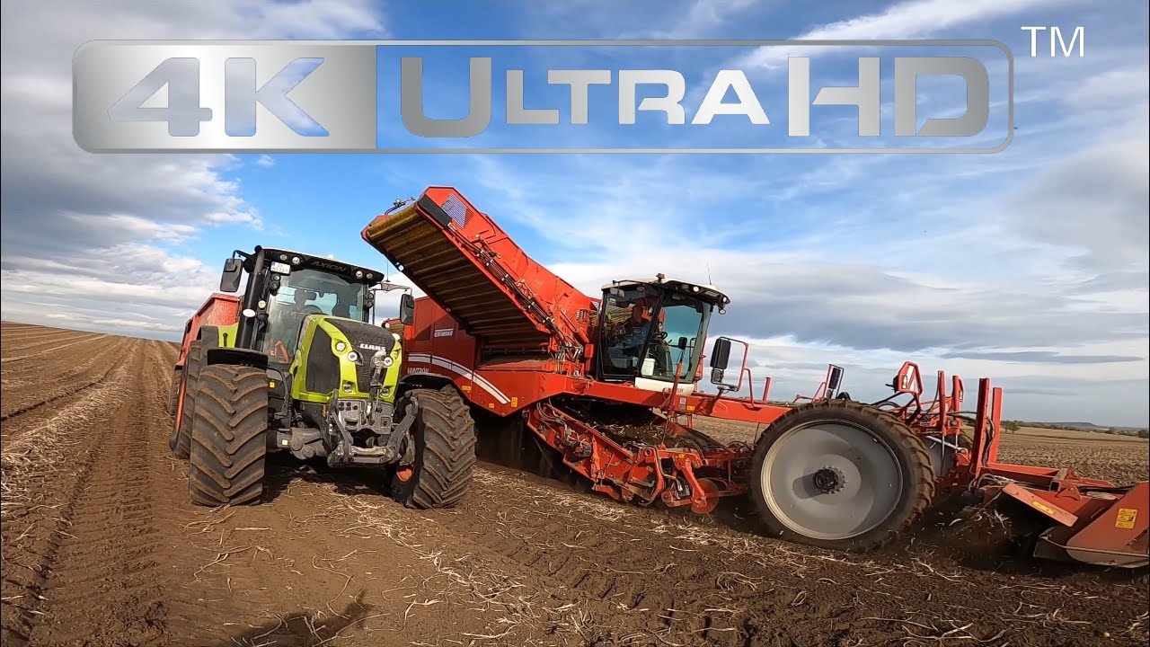 REMAKE! GRIMME VARITRON 470 Kartoffelroder 4k UHD!!! [original color/ keine Luts]..