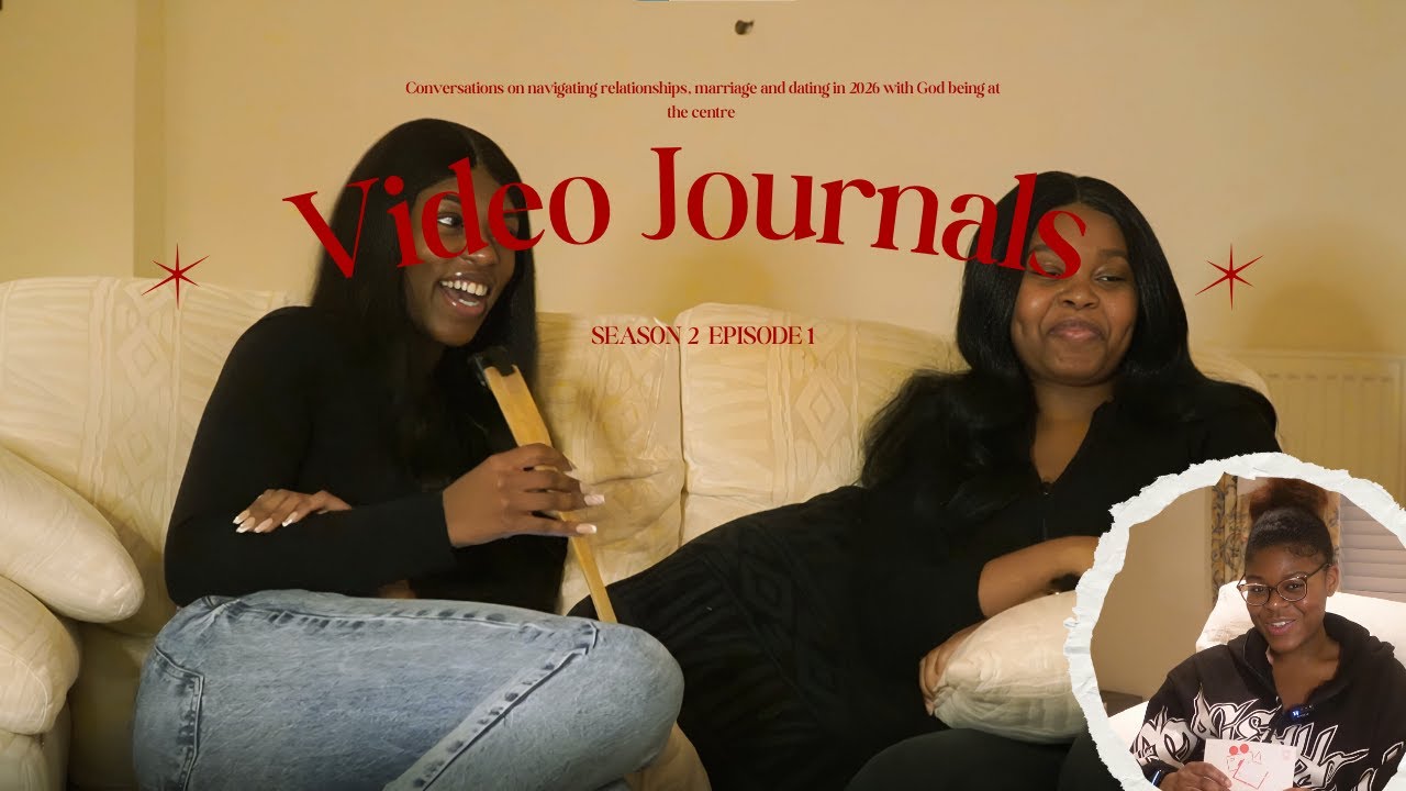Video Journals S2 Ep 1: Navigating your single season in your 20s #christiancontent #god #love #2026