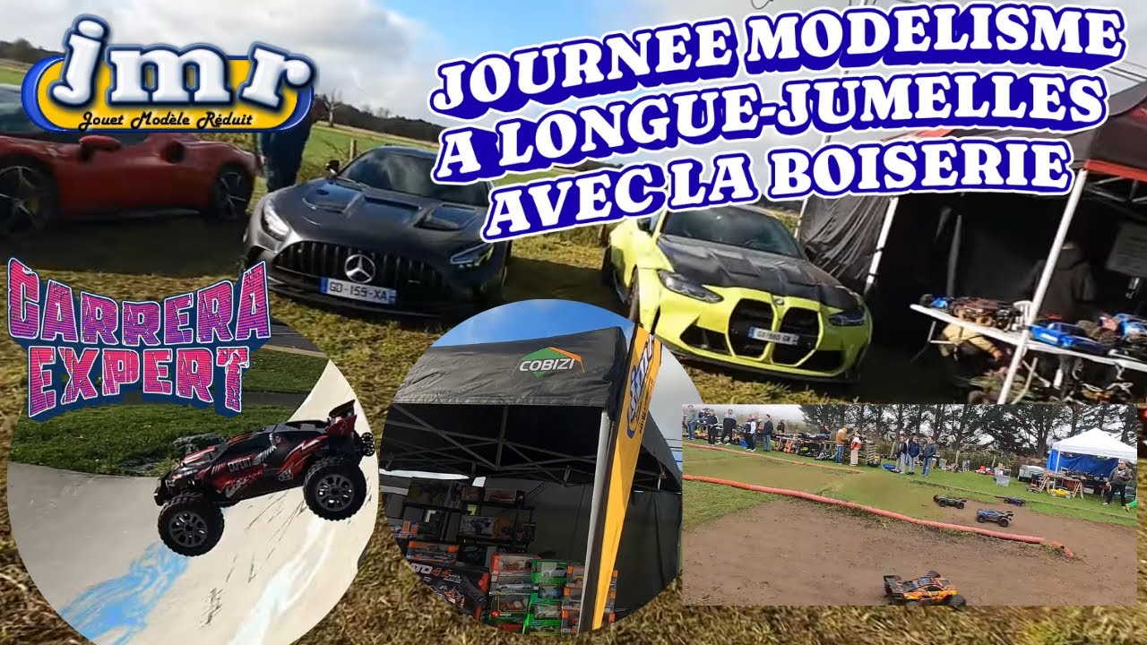 JOURNEE BOISERIE X JMR + ROULAGE CARRERA EXPERT